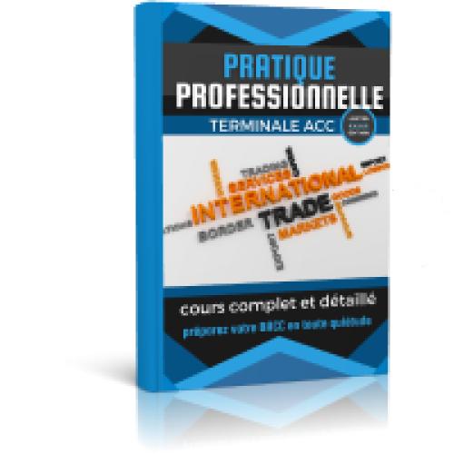 Couverture de Cours de Pratique Professionnelle Terminale ACC