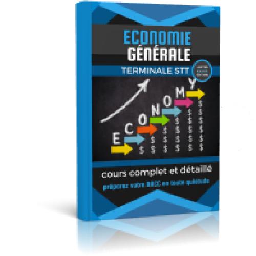 Couverture de Cours d'Economie Générale Terminale STT