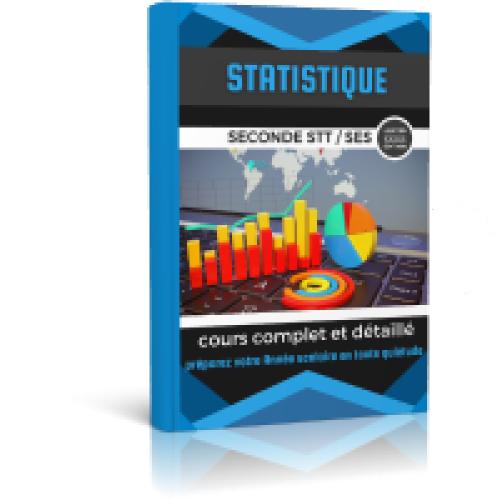 Couverture de Cours de Statistique Seconde STT/SES