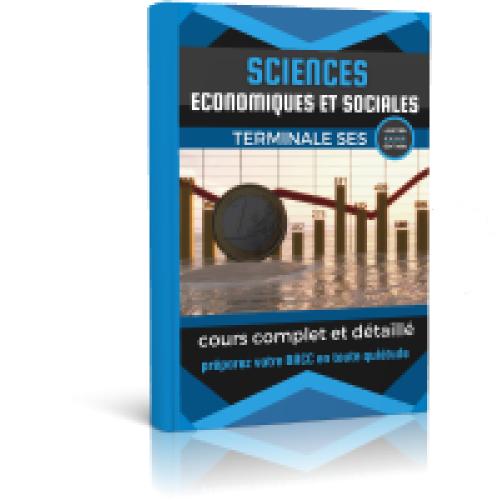 Couverture de Cours des Sciences Economiques et Sociales Tle SES