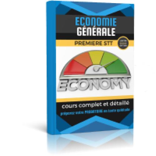 Couverture de Cours d'Economie Générale Pstt
