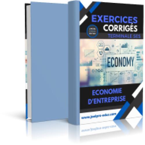 Couverture de Pack Exercices corrigés de E.O.E en Tses