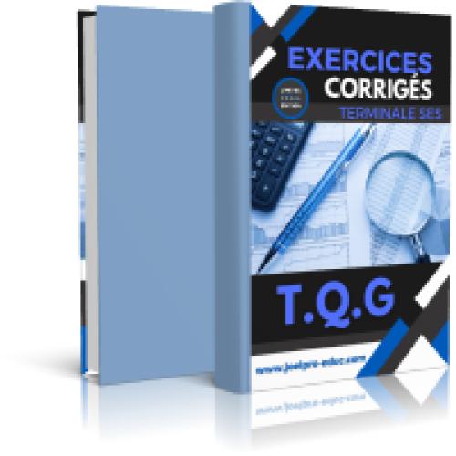 Couverture de Pack Exercices corrigés de Comptabilité en TSES