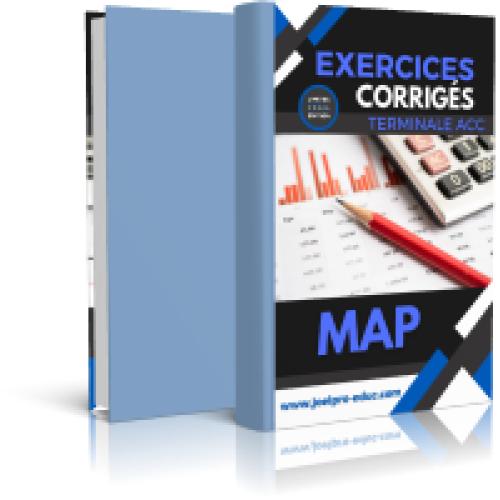 Couverture de Pack Exercices corrigés de Mathématique Appliquée en TACC