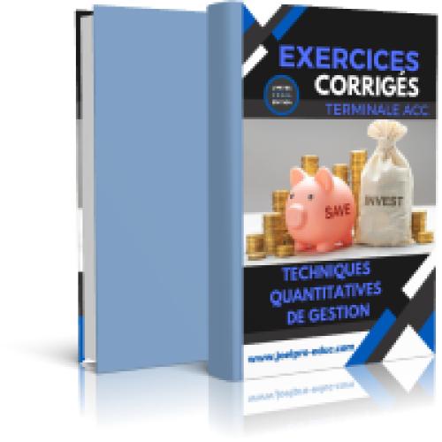 Couverture de Pack Exercices corrigés de Comptabilité en TACC