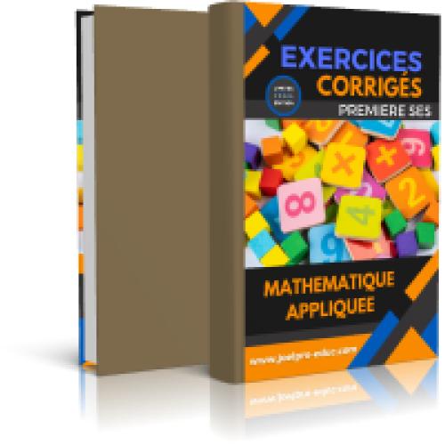 Couverture de Pack Exercices corrigés de Mathématique Appliquée Pses