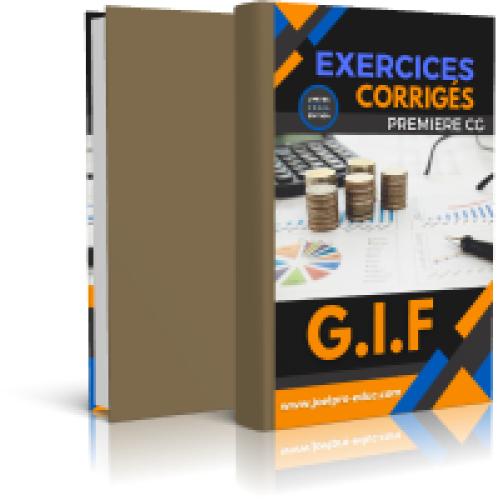 Couverture de Pack Exercices corrigés de GIF (PP) PCG