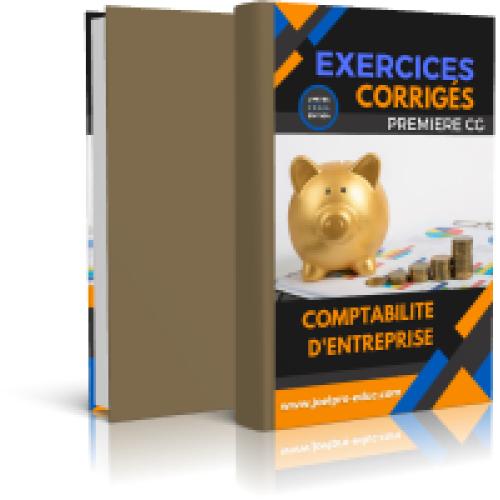 Couverture de Pack Exercices corrigés de Comptabilité d'entreprise (TC) PCG