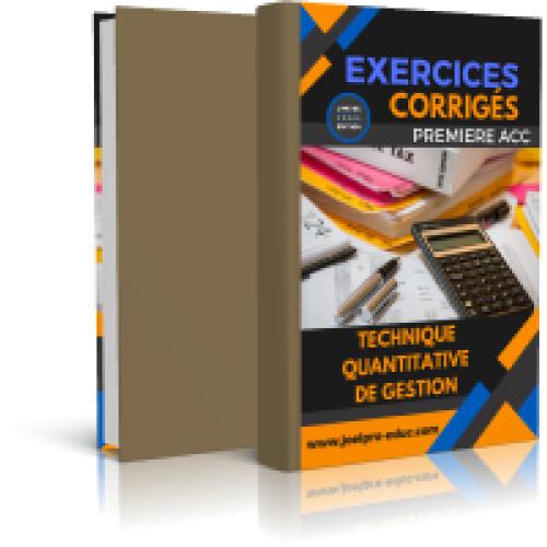 Couverture de Pack Exercices corrigés de Comptabilité PACC