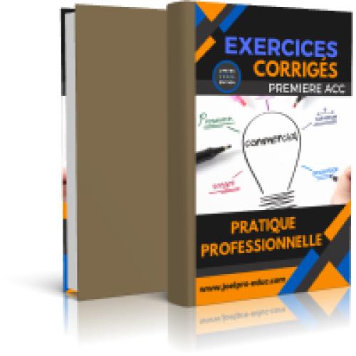 Couverture de Pack Exercices corrigés de Pratique Professionnelle PACC