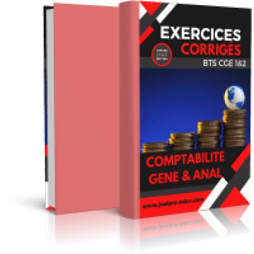 Couverture de Exercices Corrigés de Compta BTS 