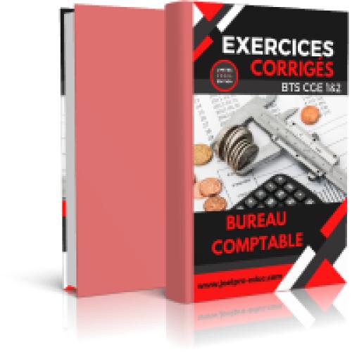 Couverture de Exercices Corrigés de BC BTS CGE