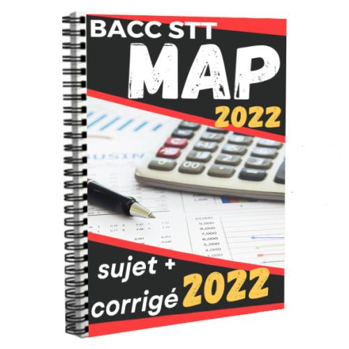Couverture de Épreuve corrigée Maths Appliquée BACC STT 2022