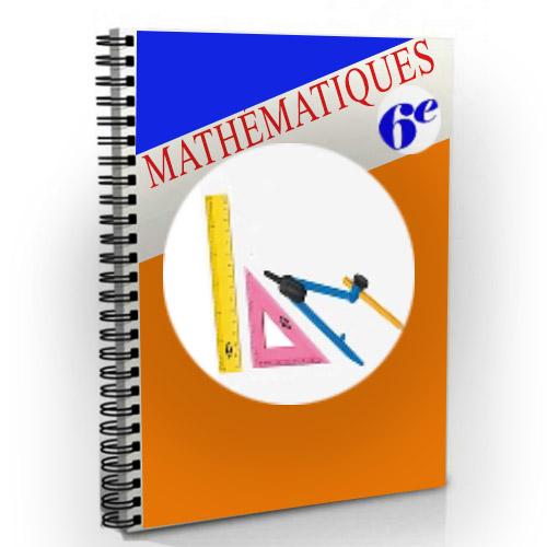 Couverture de Cours de Mathematiques 6e