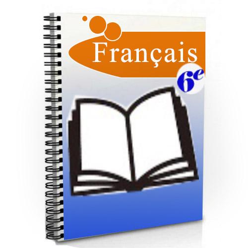 Couverture de Cours de français 6ème