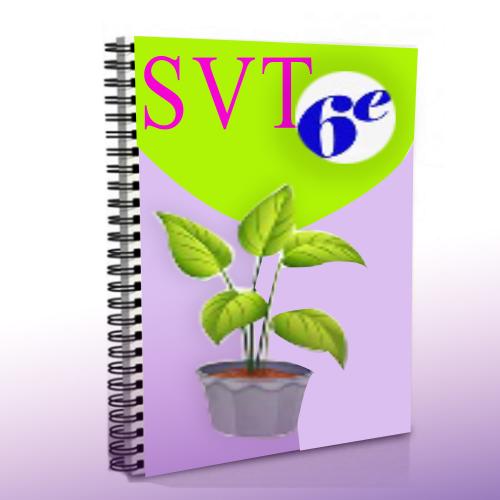 Couverture de Cours de SVT 6ème
