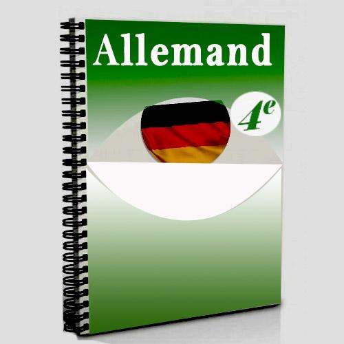Couverture de Cours d'Allemand 4e