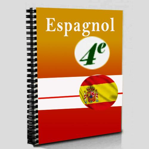 Couverture de Cours d'Espagnol 4e