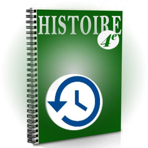 Couverture de Cours d'Histoire 4e