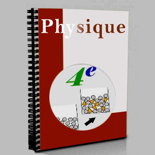Couverture de Cours de Physique 4e