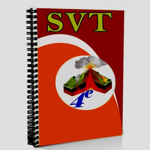 Couverture de Cours de svt 4e