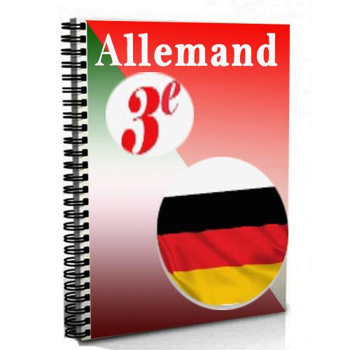 Couverture de Cours d'Allemand 3e