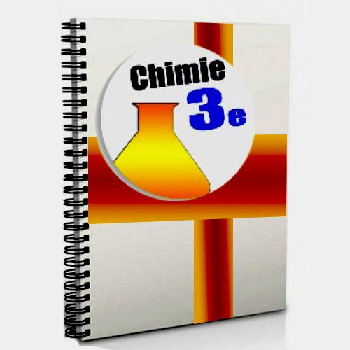 Couverture de Livre de Chimie 3e