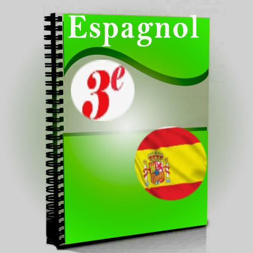Couverture de Livre d'Espagnol 3e