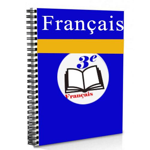 Couverture de Livre de Français 3e