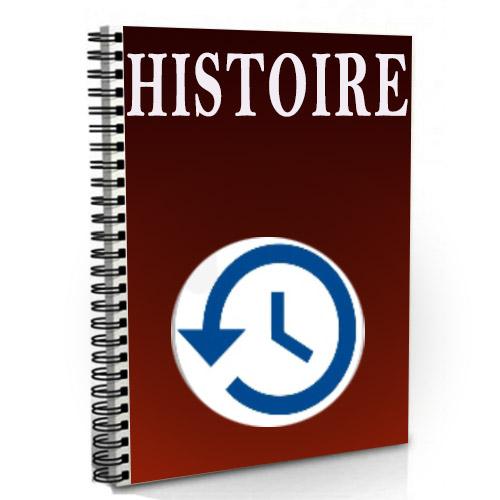 Couverture de Cours d'Histoire 3e