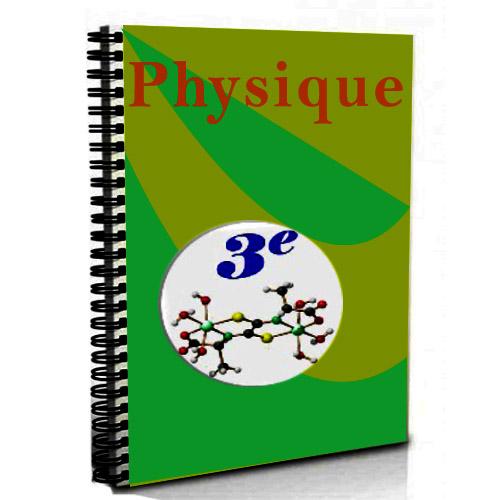Couverture de Cours de Physique 3e