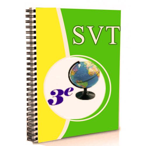 Couverture de Cours de svt 3e