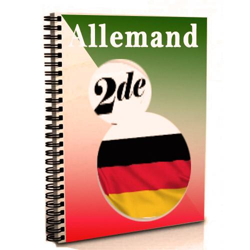 Couverture de Cours d'Allemand 2nde