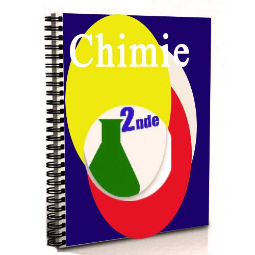Couverture de Cours de Chimie 2nde