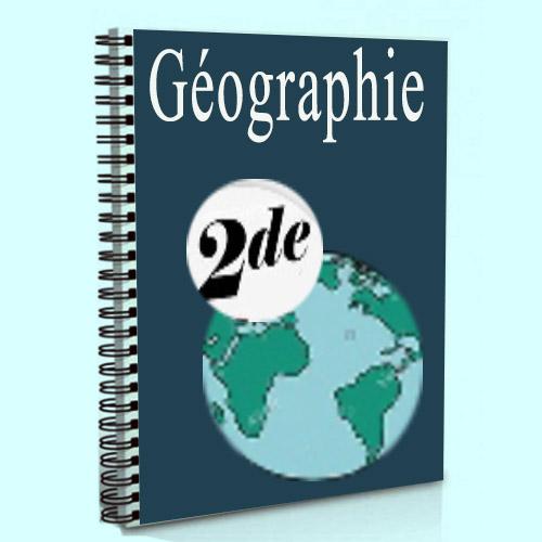 Couverture de Cours de Geographie 2nde