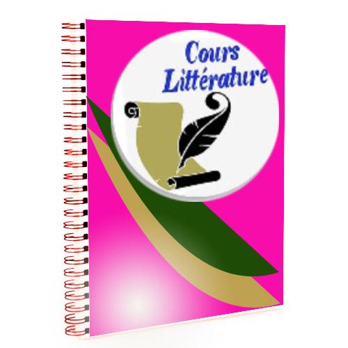 Couverture de Cours de Litterature 2nde