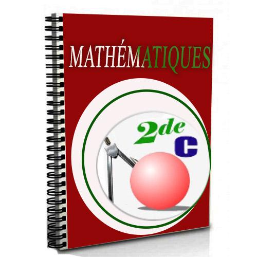 Couverture de Cours de mathematiques 2nde C