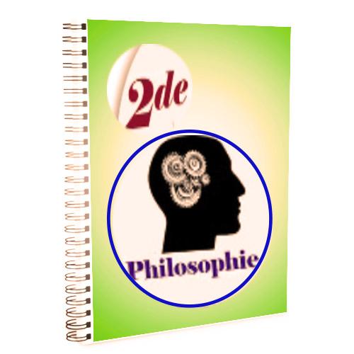 Couverture de Cours de Philosophie 2nde