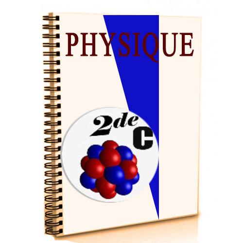 Couverture de Cours de Physique 2nde