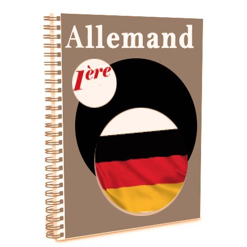 Couverture de Cours d'Allemand 1ere