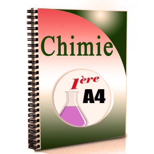 Couverture de Livre de Chimie 1ere A4
