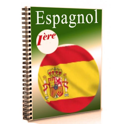 Couverture de Cours d'Espagnol 1ere