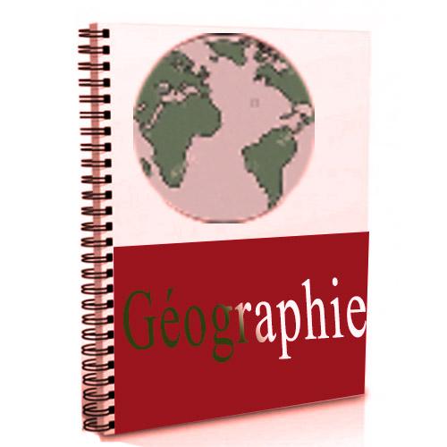 Couverture de Cours de Geographie 1ere