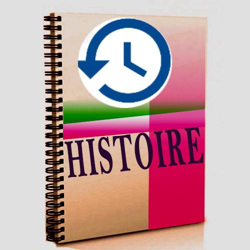 Couverture de Cours d'Histoire 1ere