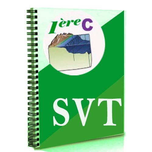 Couverture de Cours de SVT 1ere C