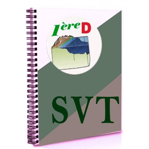 Couverture de Livre de SVT 1ere D