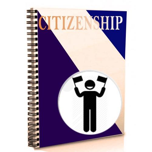 Couverture de CITIZENSHIP TEXTBOOK FORM 4