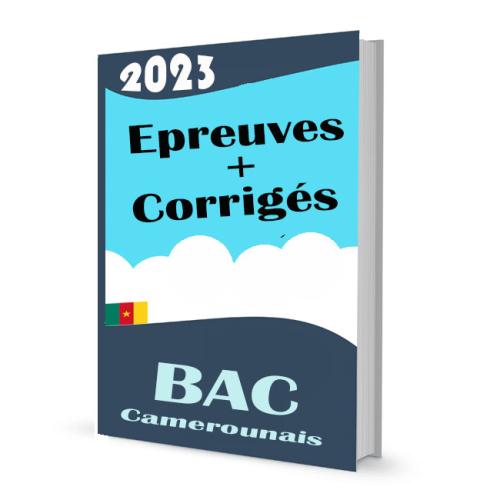Couverture de Epreuves & Corriges du BAC 2023
