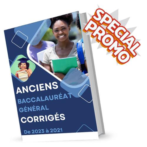 Couverture de Epreuves Corriges du BAC General 2021, 2022 et 2023