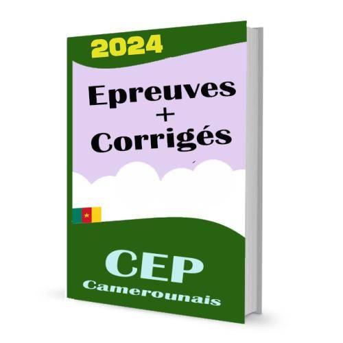 Couverture de Epreuves du CEP 2024